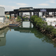 Commercial sites line the polluted Gowanus Canal.